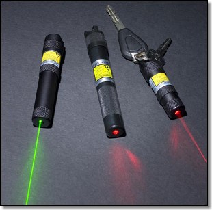 Three Rescue Lasers